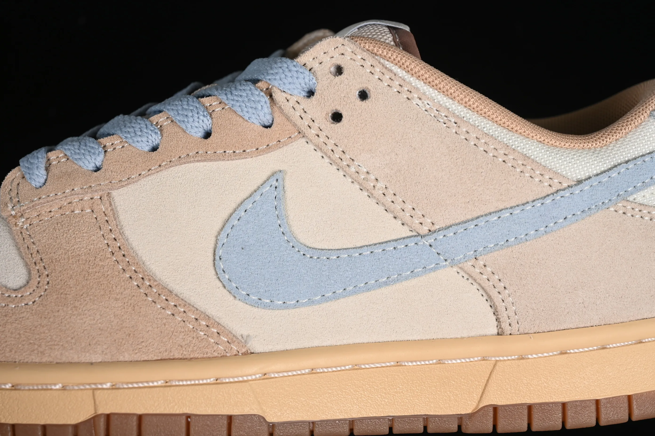 All categories Nk SB Dunk Series Nk SB Dunk Low low-top sneakers Nk Dunk Low "Sanddrift Blue" distressed sand contrast style SB low-top sports and leisure sneakers HF0106-100